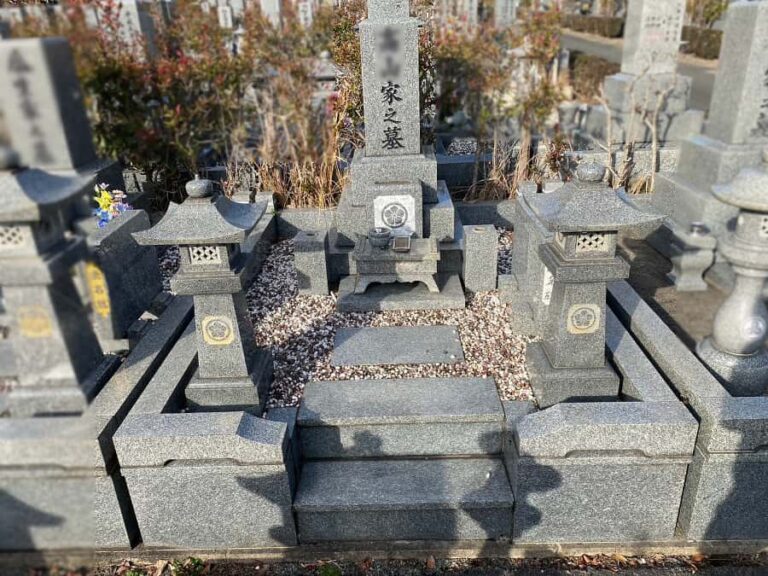 遠賀霊園普通墓地5㎡のお墓じまい。工事届や返還届の作成等もサポートいたします | 遠賀霊園前のお墓専門店、安心価格の共同石材